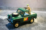 BRITAINS Vintage British Army WWII World War II Land Rover Die Cast - __ATONAL__