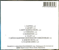 AFZELIUS - BJORN AFZELIUS & MIKAEL WIEHE Amalthea ‎Transmission TRAMCD 70 1986 Sweden 9trCD - __ATONAL__