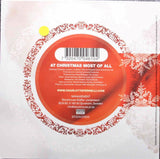 CHARLOTTE PERRELLI At Christmas Most Of All 2004 CD Single - __ATONAL__