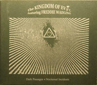 WADLING - FREDDIE WADLING KINGDOM OF EV*L Dark Passages PROCD038 Sweden 2012 Digi 10tr CD - __ATONAL__
