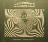 WADLING - FREDDIE WADLING KINGDOM OF EV*L Dark Passages PROCD038 Sweden 2012 Digi 10tr CD - __ATONAL__
