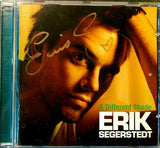 SEGERSTEDT - ERIK SEGERSTEDT A Different Shade Epic 88697 070932 11trx EU 2007 Autographed CD - atonal.se