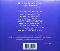 MALMBERG - MYRRA MALMBERG What Can You Lose Arietta Discs ADCD 1 Sweden 1995 11trx CD - __ATONAL__