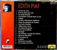 PIAF - EDITH PIAF La Vie En Rose Soldore SOL 503 EU 18tr CD - atonal.se