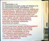 KENT Töntarna Tontarna 3 Track RCA ‎– 88697607302 EU 2009 CD Maxi Single - __ATONAL__