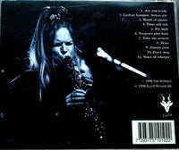 HELLBORG - SOFI HELLBORG Time Will Tell Gazell GAFCD-1019 1998 11 track CD - __ATONAL__