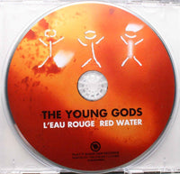 YOUNG GODS Leau Rouge Red Water PIAS BIAS 130 CD 10trx Reissue CD - atonal.se
