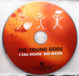 YOUNG GODS Leau Rouge Red Water PIAS BIAS 130 CD 10trx Reissue CD - __ATONAL__