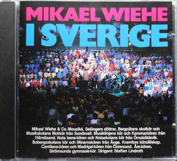 WIEHE - MIKAEL WIEHE I Sverige Amalthea – CDAM43 Sweden 1988 18trx CD - __ATONAL__