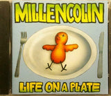 MILLENCOLIN Life On a Plate Burning Heart BHR033 Sweden 1995 14 Tracks CD - __ATONAL__