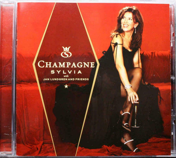 VRETHAMMAR - SYLVIA VRETHAMMAR Champagne Universal 0602498528044 Autographed 2006 12trx CD - __ATONAL__
