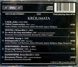 Kroumata Percussion Ensemble Cage Houng Katzer Strindberg Sandstrom BIS-CD-932 - atonal.se