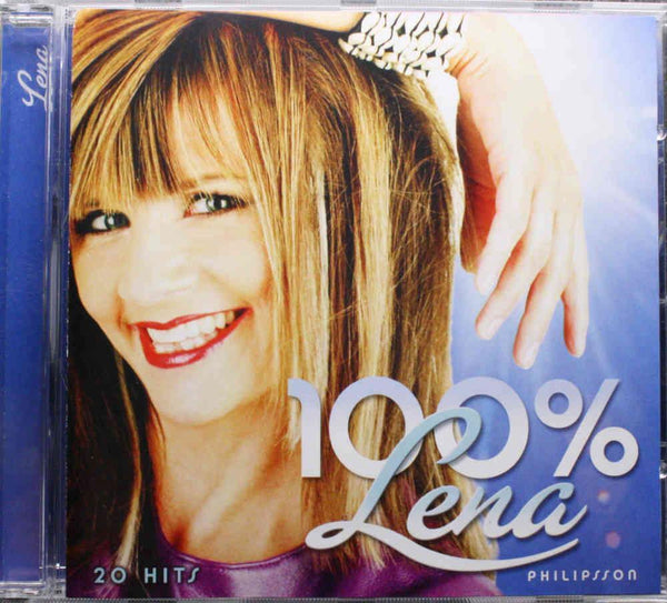 PHILIPSSON - LENA PHILIPSSON 100% Mariann ‎– 5051011-5615-2-8 Sweden 2007 20tr CD - __ATONAL__