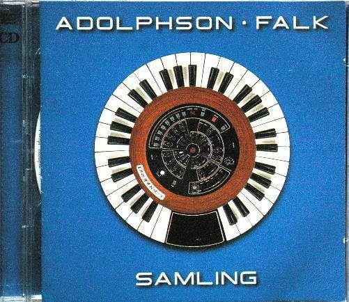 ADOLPHSON FALK Samling Pool Sounds 751580 17tr 1996 Sweden CD - __ATONAL__