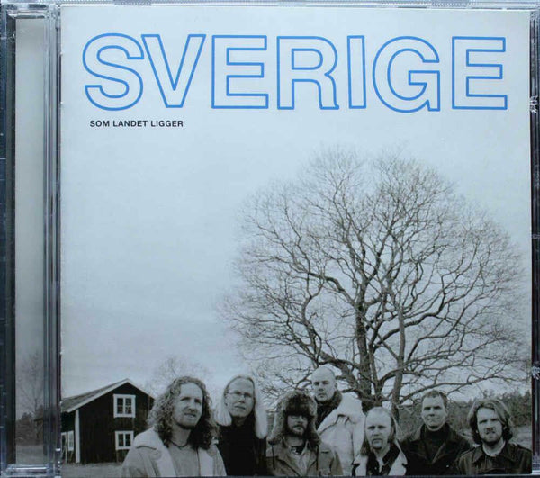 SVERIGE Som Landet Ligger Universal – 157 616-2 Sweden 2000 16trx CD - __ATONAL__