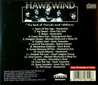 HAWKWIND Best Of Friends And Relations Emporio ‎EMPRCD547 1994 UK 16tr CD - atonal.se