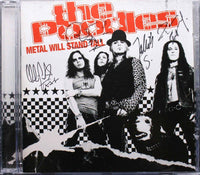 POODLES Metal Will Stand Tall Lionheart Inter LHICD0035 2006 12tr Autographed CD - __ATONAL__