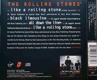 ROLLING STONES Like A Rolling Stone Virgin 7243 8 93237 2 6 Holland 1995 4tr CD - __ATONAL__
