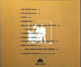 IMPERIET ‎Tiggarens Tal Mistlur ‎– MLR CD 60 1988 Sweden 12tr CD - __ATONAL__