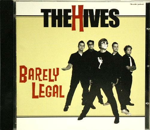 HIVES Barely Legal Burning Heart Records ‎BHR 068 Sweden 1997 14 tracks CD - __ATONAL__