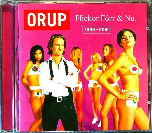 ORUP Flickor Forr & Nu. 1986–1996  Metronome ‎0630-14399-2 Germany 1996 19trx CD - __ATONAL__