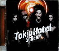 TOKIO HOTEL Scream Island Records 06025 1736546 9 2007 12track CD - atonal.se