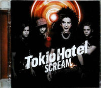 TOKIO HOTEL Scream Island Records 06025 1736546 9 2007 12track CD - __ATONAL__
