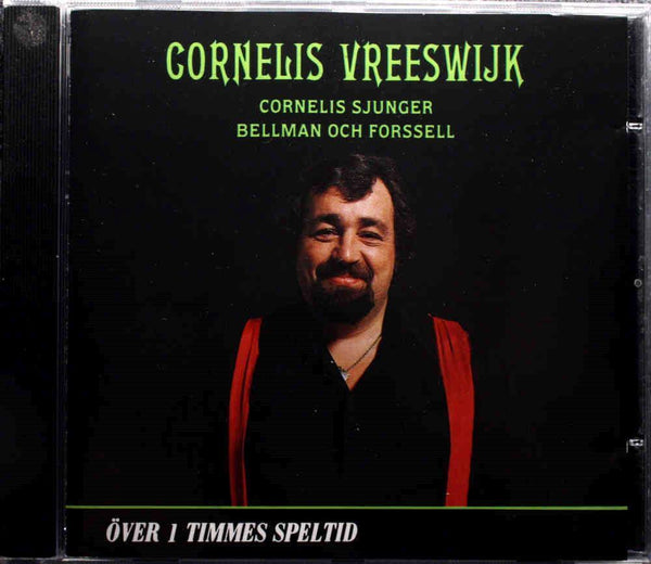 VREESWIJK - CORNELIS VREESWIJK Sjunger Bellman Och Forssell Philips Sweden 1990 Album CD - __ATONAL__