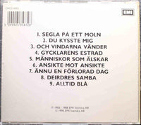 RYDE - ANNE LIE RYDE Segla Pa Ett Moln EMI CMCD 6003 Holland 1990 9 trx CD - __ATONAL__