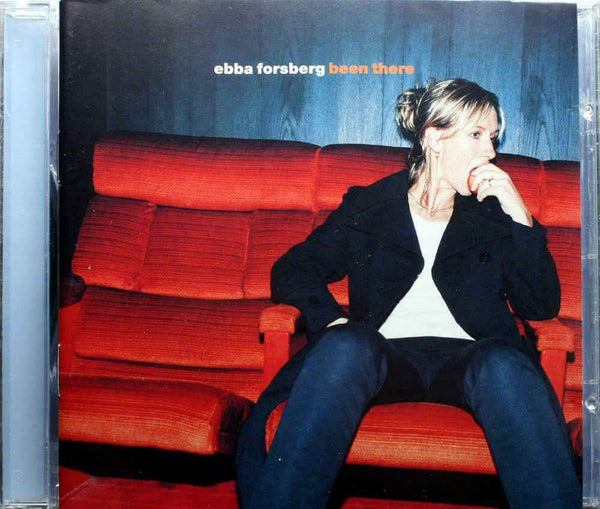 FORSBERG - EBBA FORSBERG Been There MNW ‎– MNWCD 293 Sweden 1997 10trx CD - atonal.se