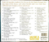 ORPHEI DRANGAR E ERICSON Ett Bondbrollop Musica Sveciae MSCD701  PRCD9046 CD - __ATONAL__