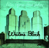 PETER BJORN AND JOHN Writers Block Wichita ‎WEBB108CDP V2 2006 Cardboard PROMOCD - __ATONAL__