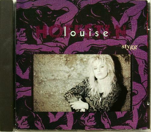 HOFFSTEN - LOUISE HOFFSTEN Stygg Rival RCD 503 Sweden 1988 13 Track CD - atonal.se