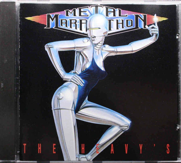 THE HEAVYS Metal Marathon Ariola 290 860 Germany 1992 CD - __ATONAL__