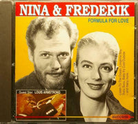 NINA & FREDRIK Formula For Love Success – 16108CD EU 1993 14trx CD - atonal.se