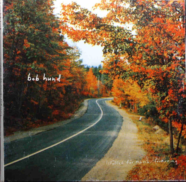 BOB HUND Istallet For Musik Silence CD-ZING 13 Gated Cardboard 1996 4tr CD - __ATONAL__