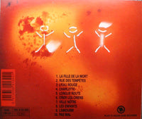 YOUNG GODS Leau Rouge Red Water PIAS BIAS 130 CD 10trx Reissue CD - atonal.se