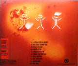 YOUNG GODS Leau Rouge Red Water PIAS BIAS 130 CD 10trx Reissue CD - atonal.se