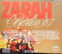 LEANDER - ZARAH LEANDER Berlin 67 Sweden 1987 Album CD - atonal.se