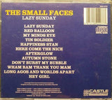 SMALL FACES Lazy Sunday  Ariola Express – 295 973 Castle Comm UK 1990 12trx CD - __ATONAL__
