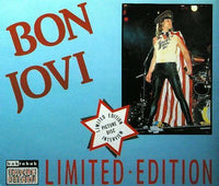 BON JOVI Limited Edition Interview Picture Disc Baktabak Cbak 4004 UK CD - __ATONAL__