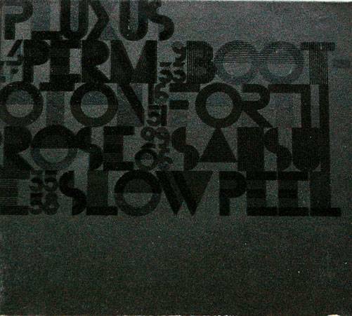 PLUXUS Solid State Pluxemburg CDPLU7 2006 10tracks Digipak CD - atonal.se