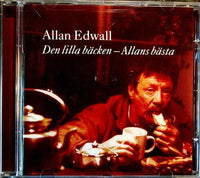 EDWALL - ALLAN EDWALL Den Lilla Backen Allans Basta National NATCD 014 20tracks 2002 - __ATONAL__