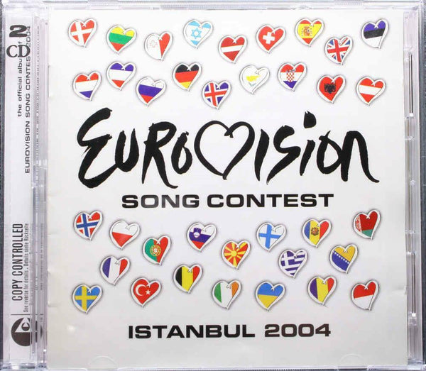 EUROVISION Istanbul 2004 CMC ‎– 5770012 EU 36trx 2CD - __ATONAL__