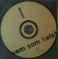 GRÖNWALL - NANNE GRONWALL Vem Som Helst SOMCOCDS 001 4track 1999 CD Single - __ATONAL__
