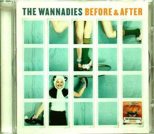 WANNADIES Before & After National NATCD002 12 Track 2002 CD - __ATONAL__