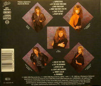 EUROPE Out Of This World Epic EPC 462449 2 Austria 1988 12trx CD - __ATONAL__