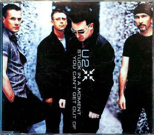 U2 Stuck In A Moment You Can't Get Out Of 3tr CIDX 770 572779-2 CD Maxi Single - __ATONAL__