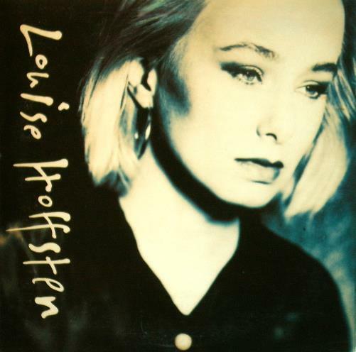 HOFFSTEN - LOUISE HOFFSTEN Message Of Love 2 track RSCD 116 1991 Promo Cardboard CD Single - atonal.se