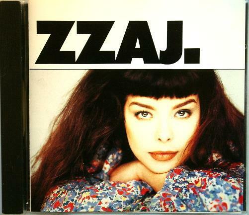 ZZAJ ANNA NEDERDAL BILLY BOLERO S/T Hawk Records HAWKCD 2116 Sweden 1988 10track CD - atonal.se